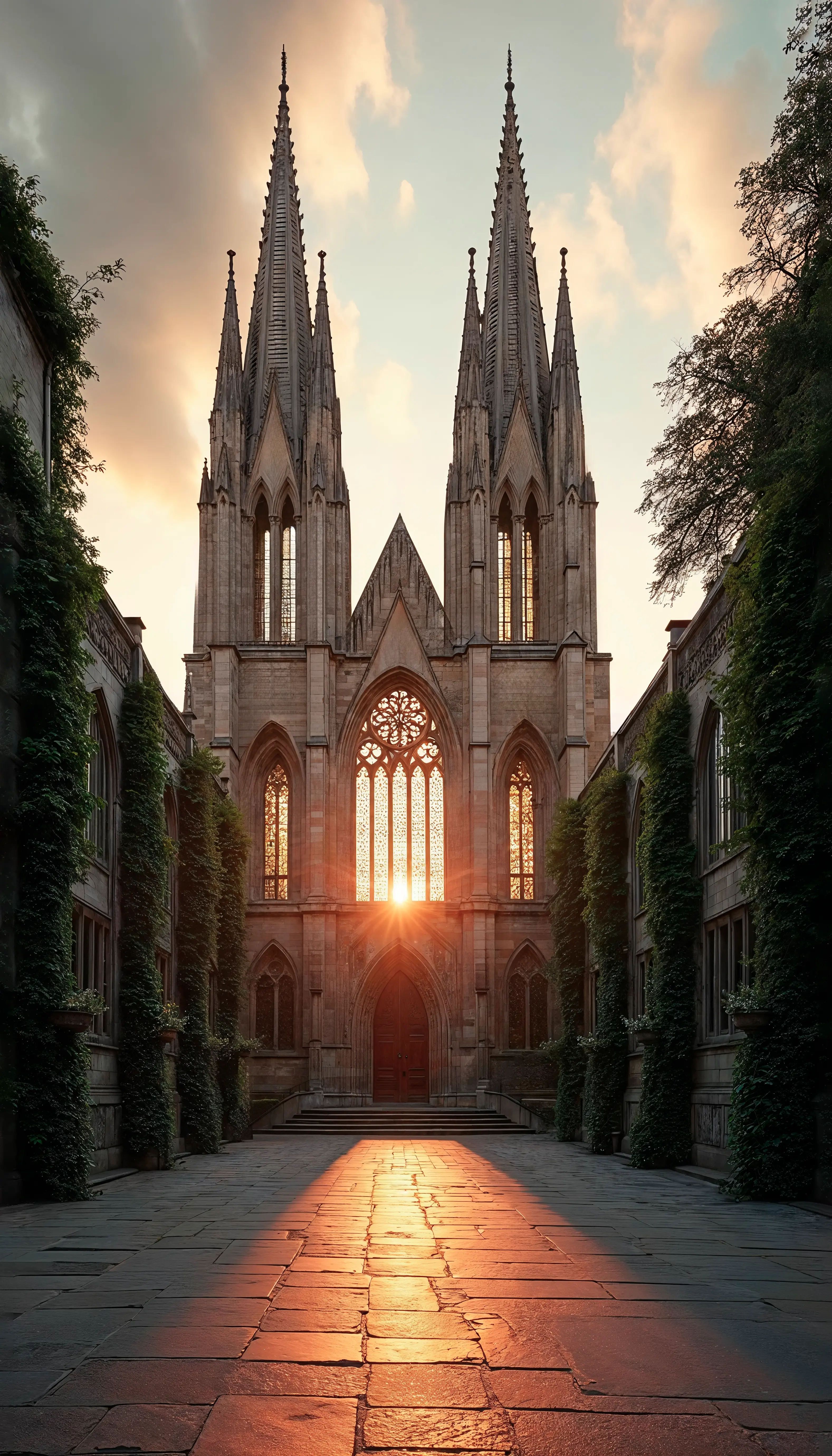 Oxford University scene